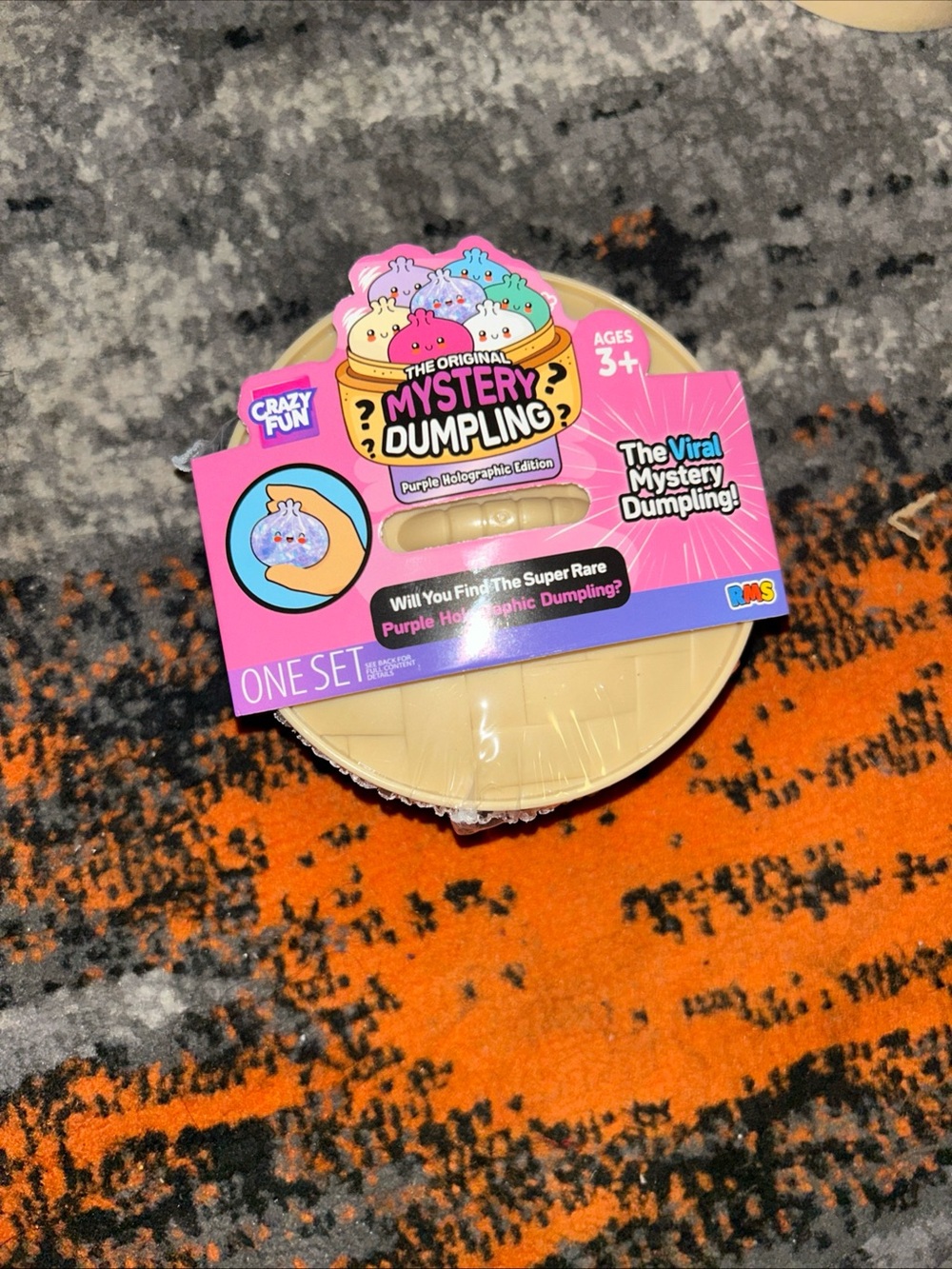 Mystery Dumpling Collectible Pack - Pink, Yellow, Teal, Cream - Picture 9 of 9